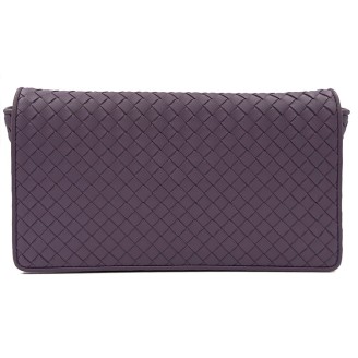 보테가 베네타 인트레치아토 플랩 크로스백