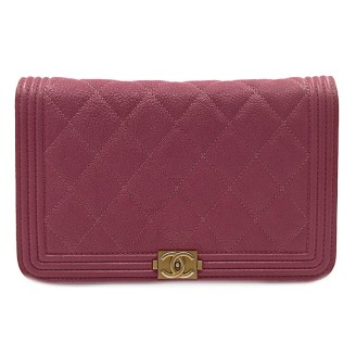 샤넬 캐비어 보이 WOC 크로스백 (A81969)