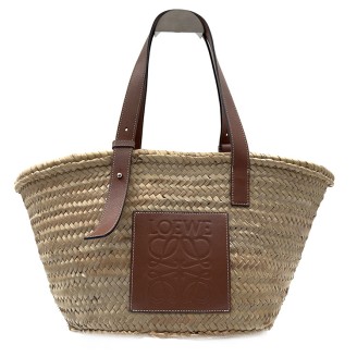 로에베 아나그램 라탄 바스켓 버킷백