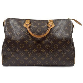 루이비통 모노그램 스피디 35 토트백